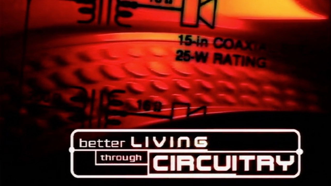 Better Living Through Circuitry backdrop