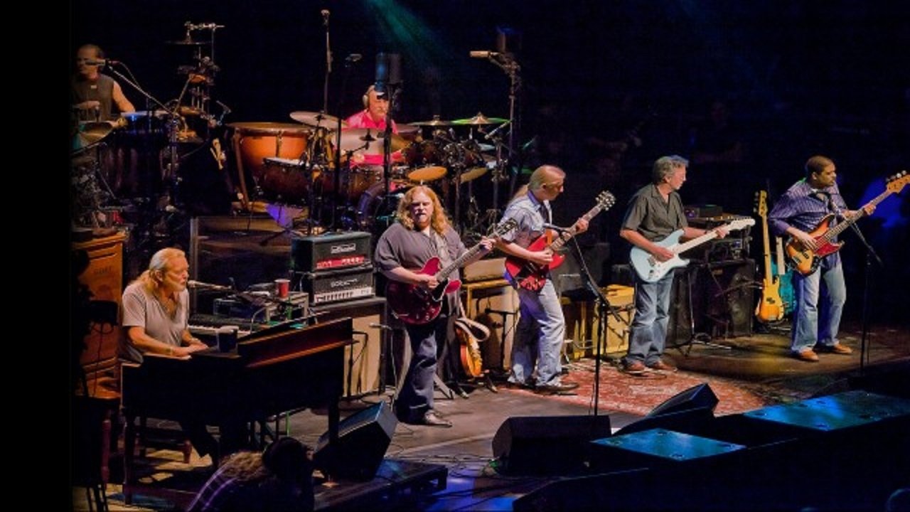 All My Friends - Celebrating the Songs & Voice of Gregg Allman backdrop