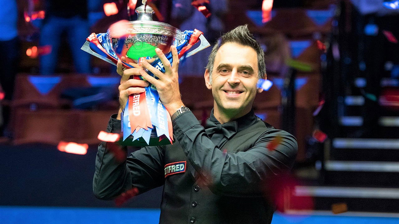 Ronnie O'Sullivan - The Joy of Six backdrop