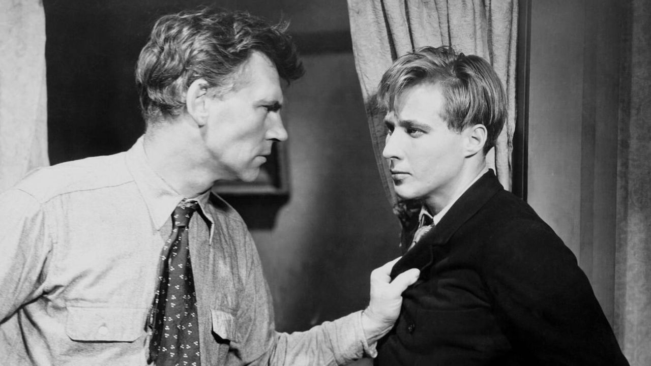 A House Divided backdrop