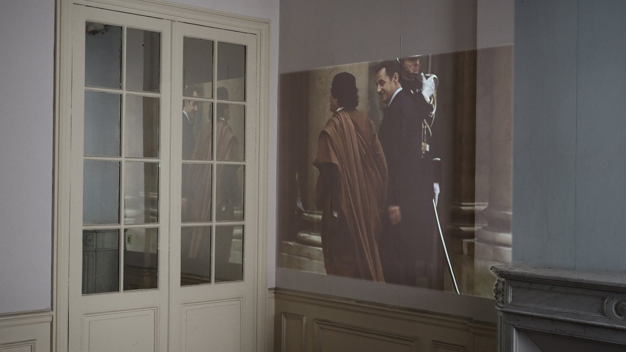 Sarkozy-Gaddafi: The Scandal of All Scandals backdrop