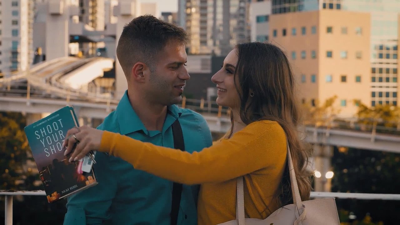 Shoot Your Shot backdrop