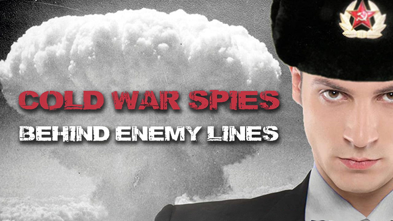 Cold War Spies Behind Enemy Lines backdrop