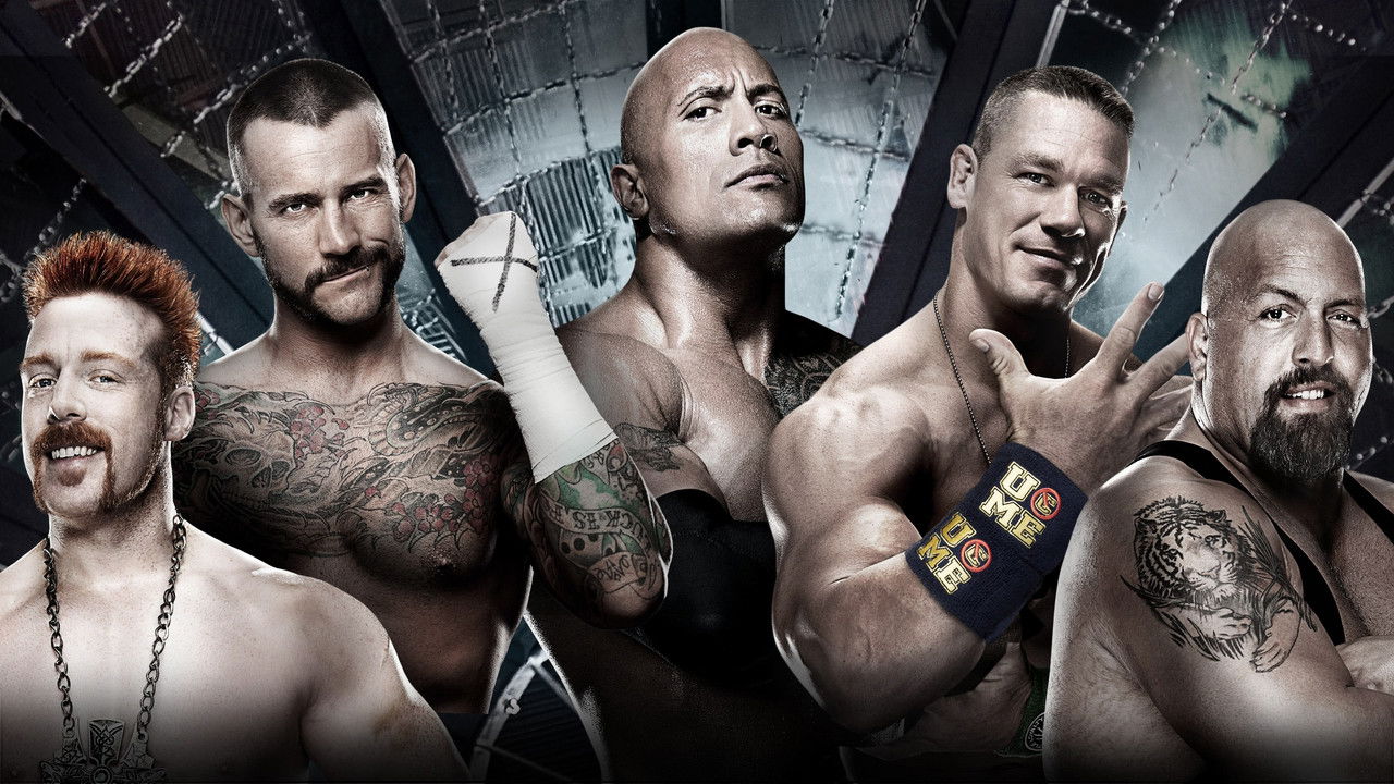 WWE Elimination Chamber 2013 backdrop