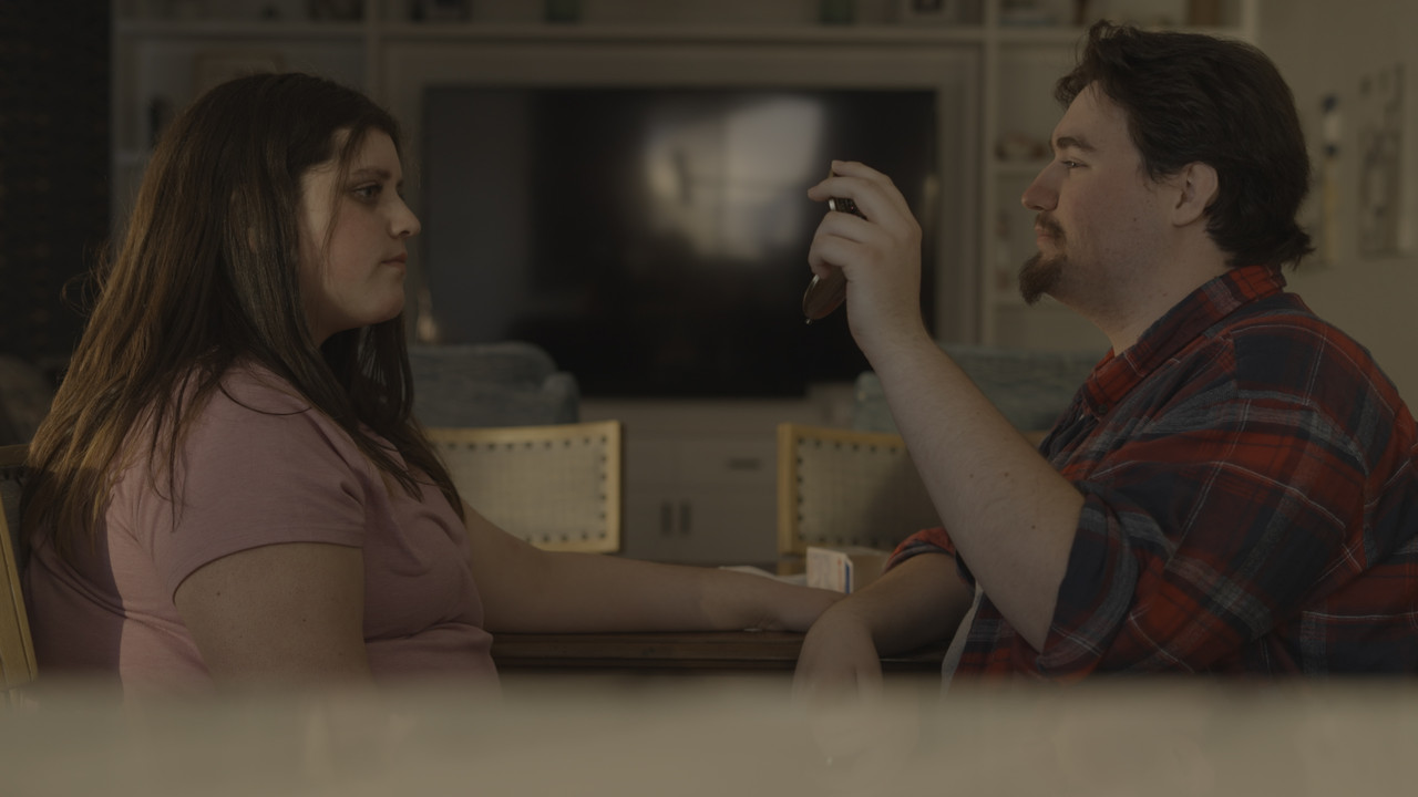 The Color of Her Eyes backdrop