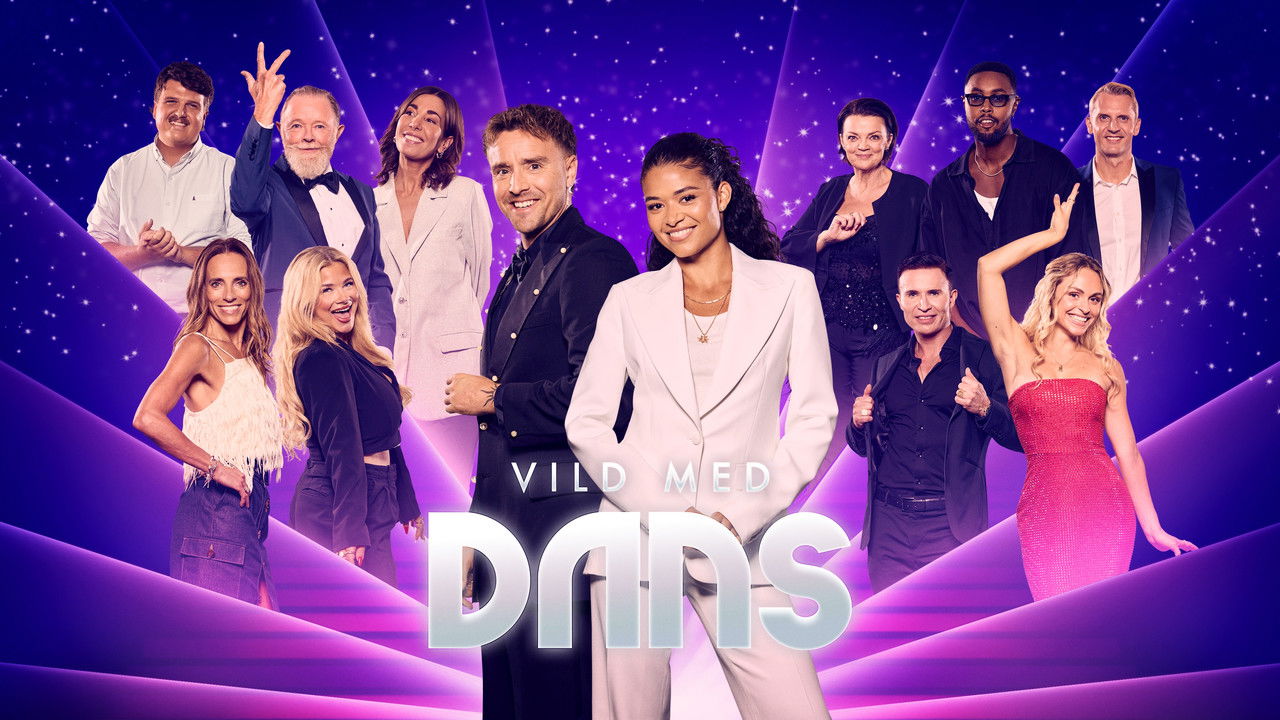 Vild med dans backdrop