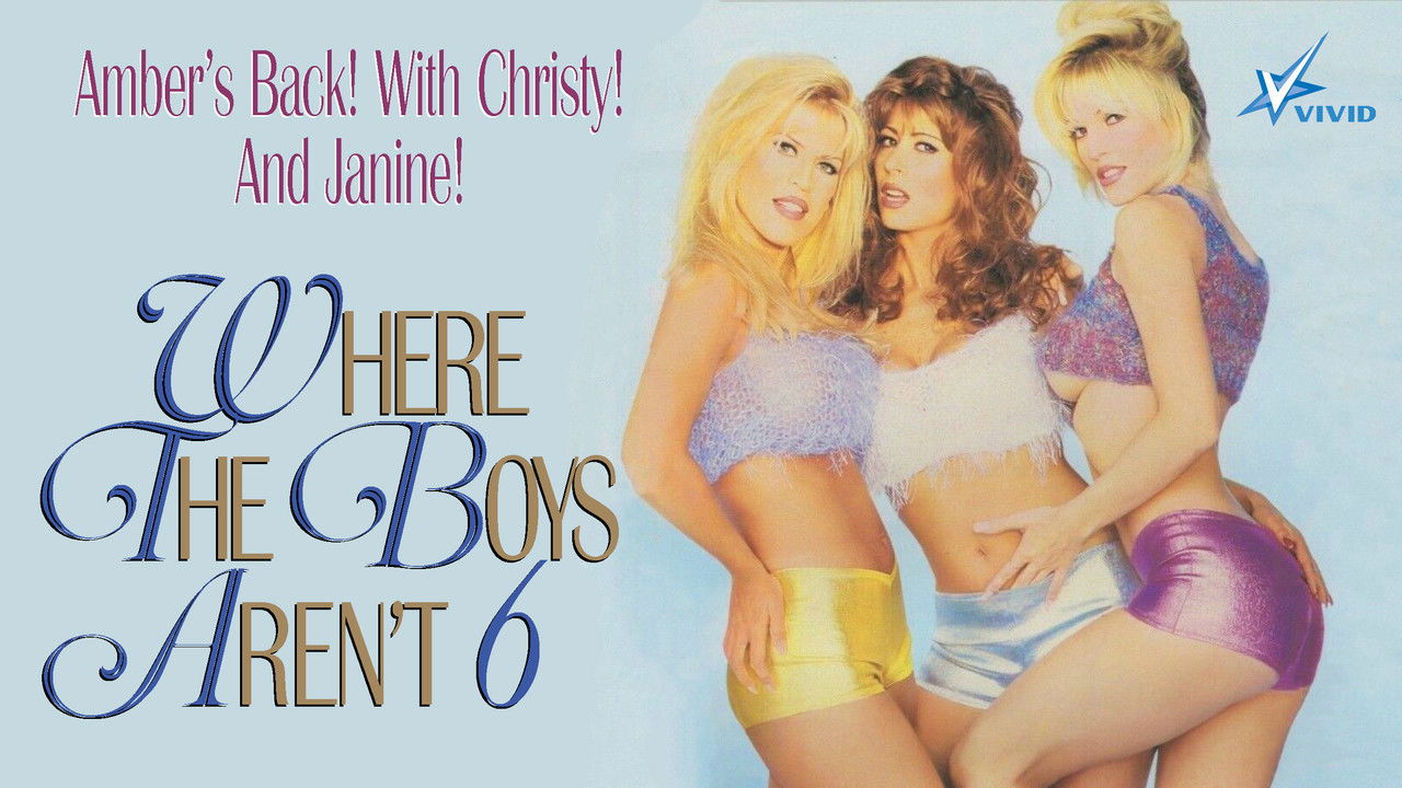 Where the Boys Aren't 6 backdrop