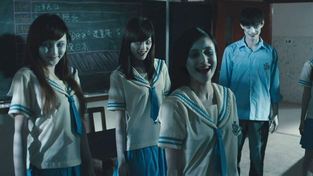 Hong Kong Ghost Stories backdrop