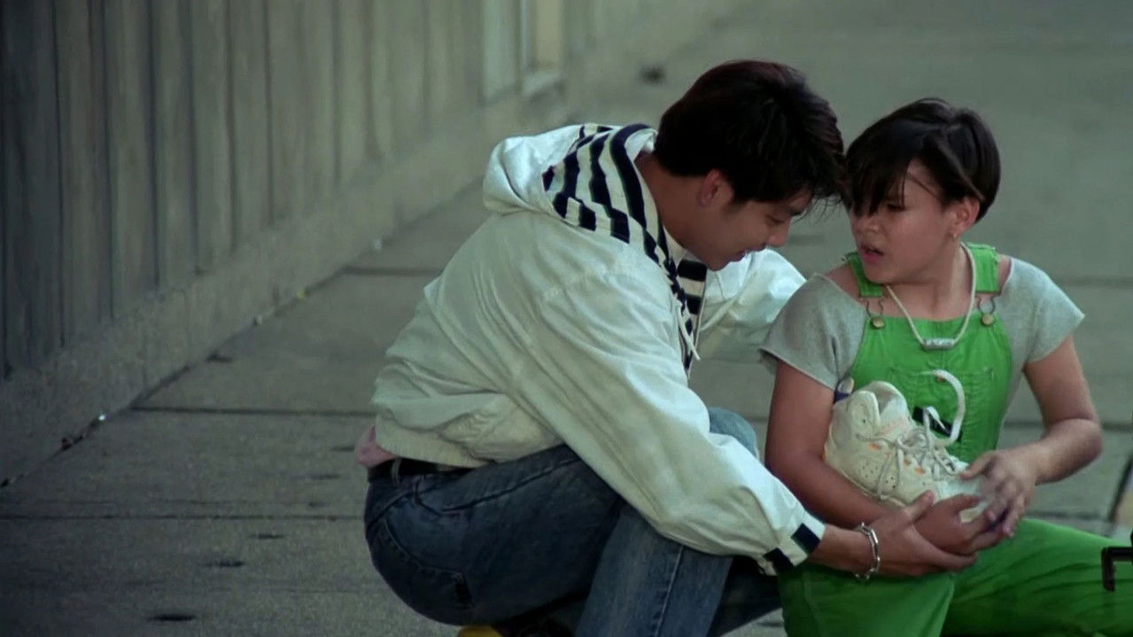 The Magic Shoes backdrop