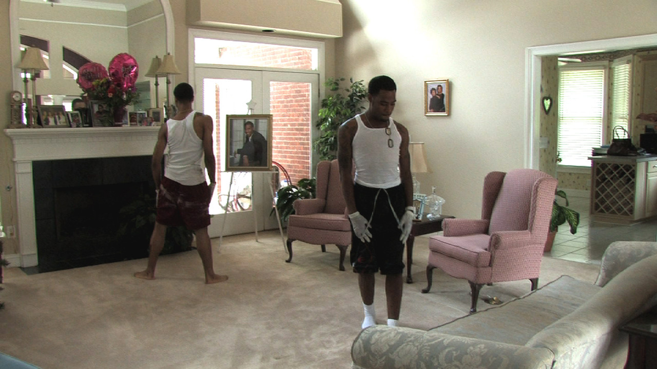 Massage the History backdrop