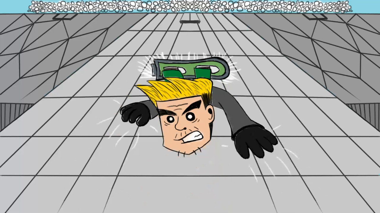 Cazador de estrellas backdrop