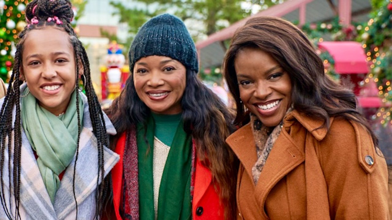 The Holiday Stocking backdrop