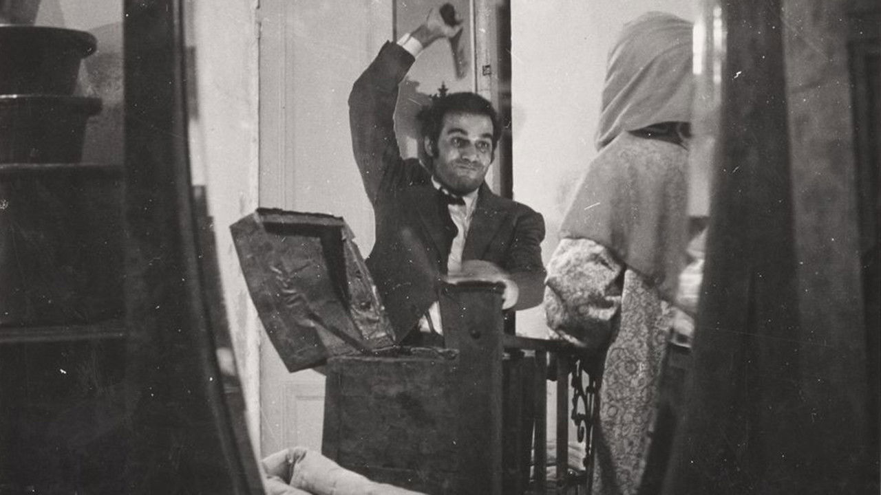 Sonya and the Madman backdrop