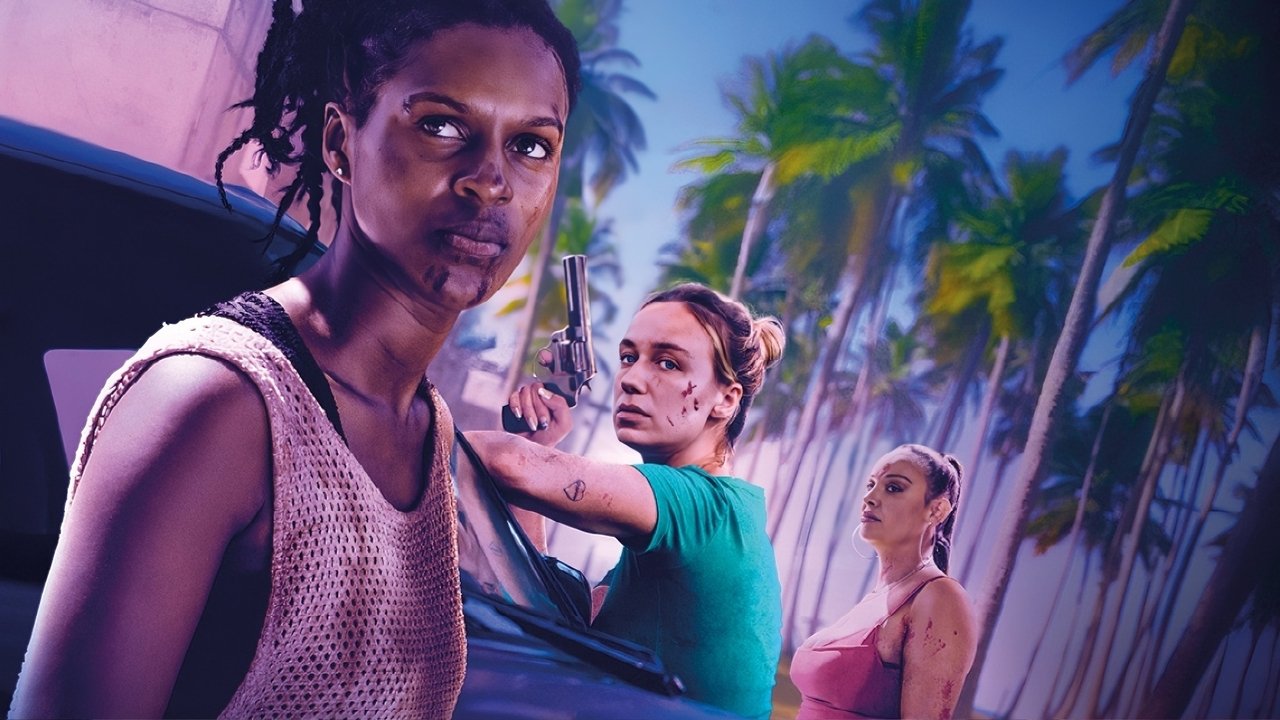 Coka Chicas backdrop