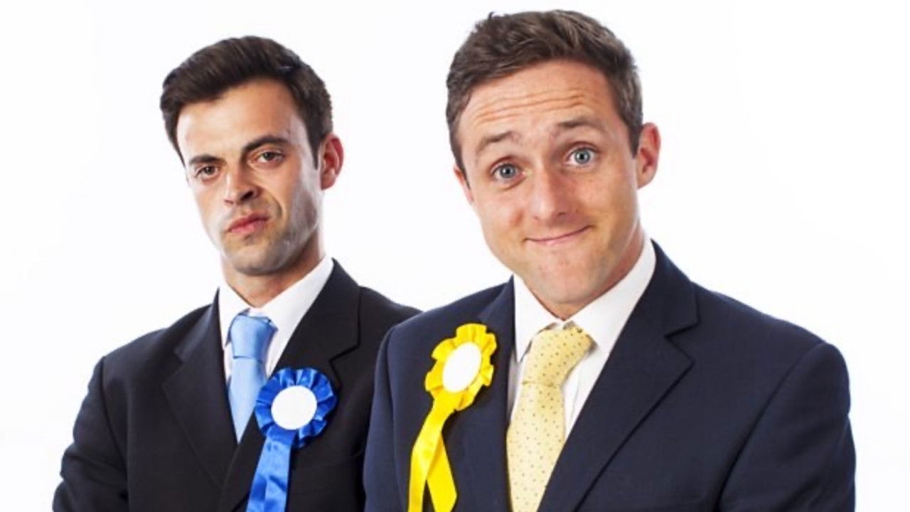 The Revolution Will Be Televised backdrop