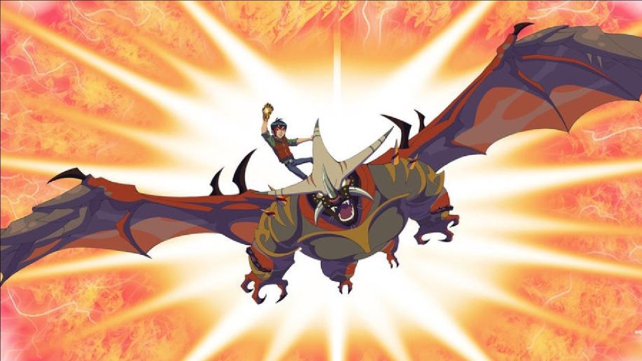 Kaijudo: Clash of the Duel Masters backdrop