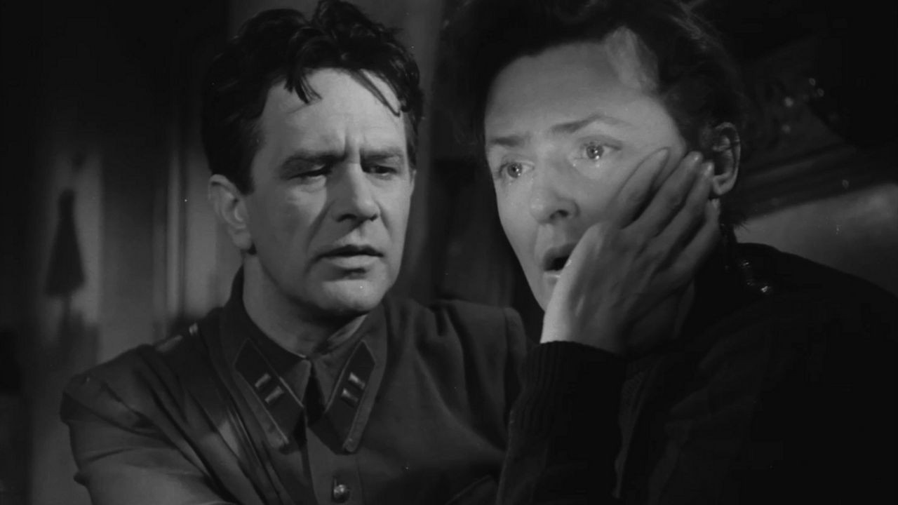 Leningrad Symphony backdrop