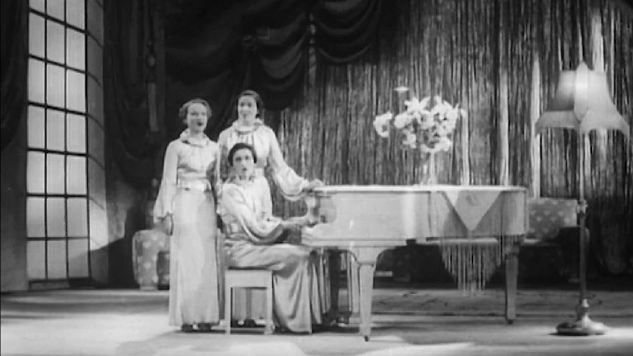 Cavalcade of Variety backdrop