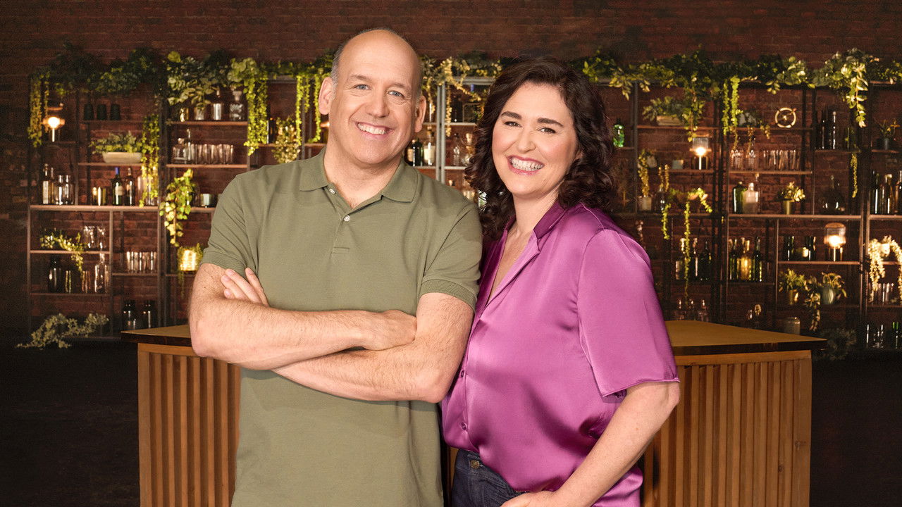 Soirée quiz backdrop