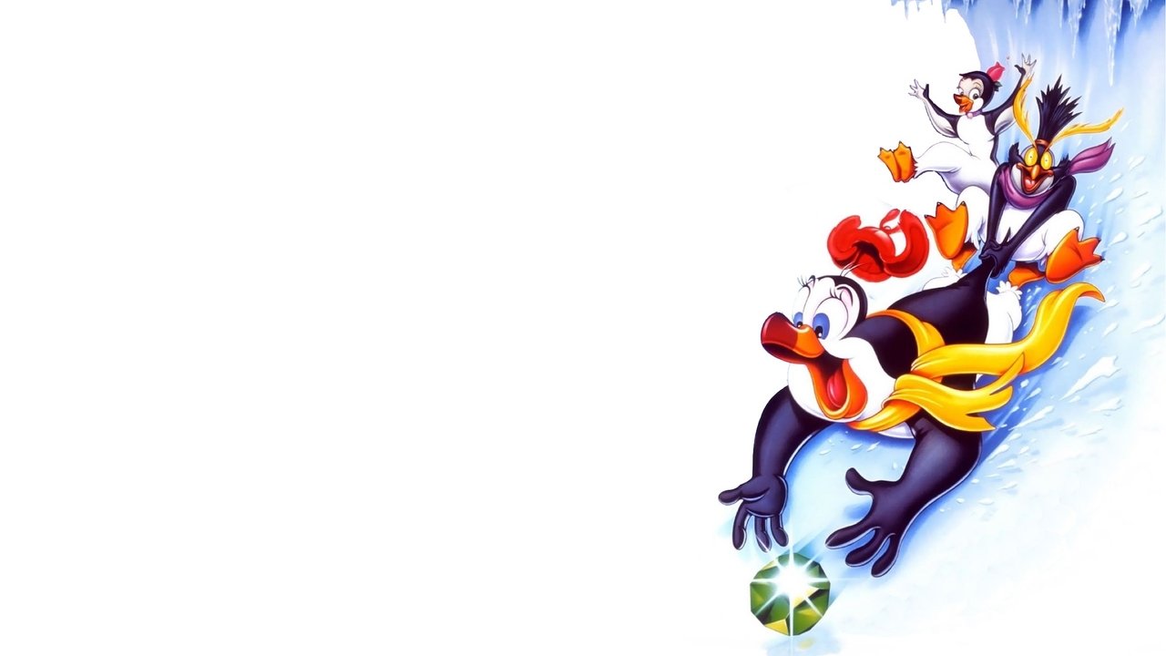 The Pebble and the Penguin backdrop