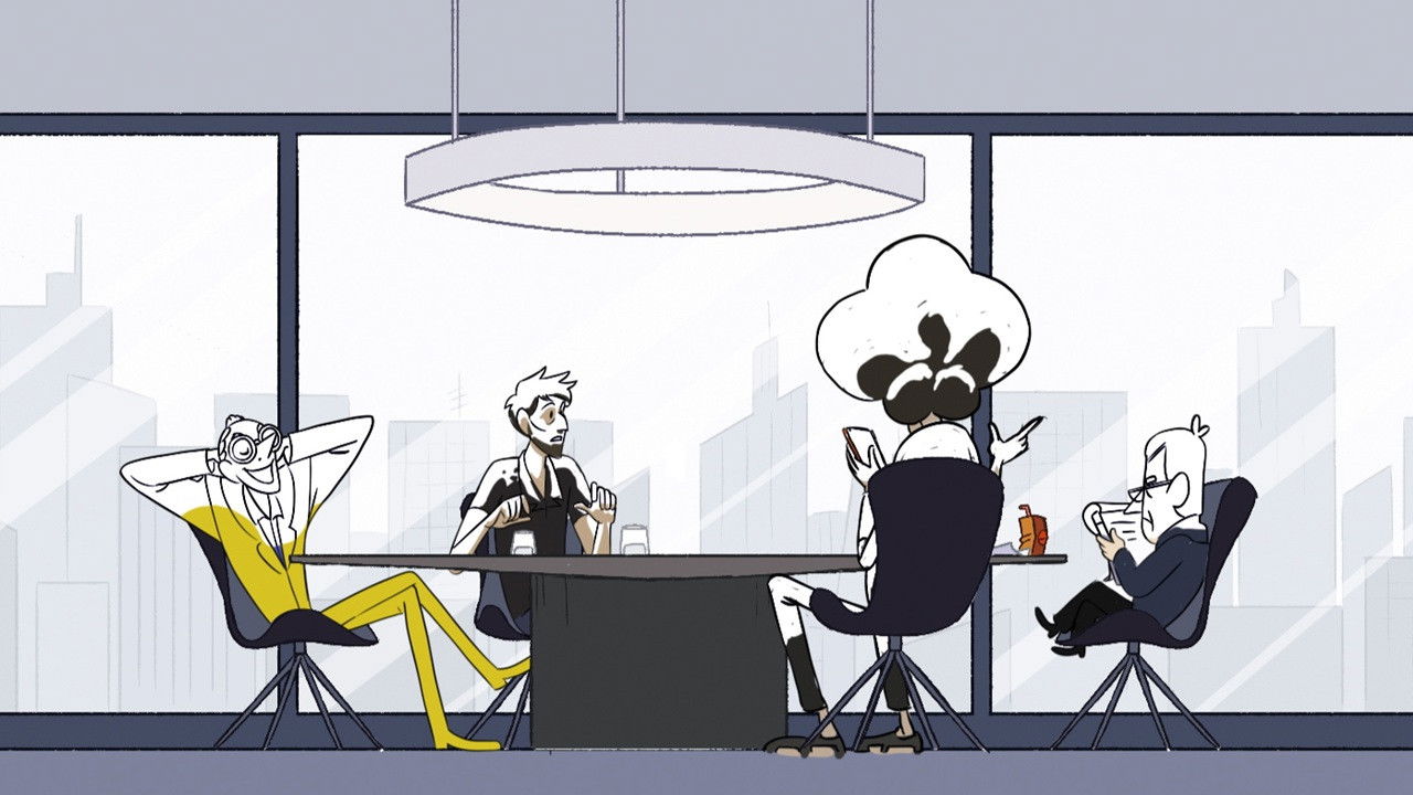 El corto de Rubén backdrop