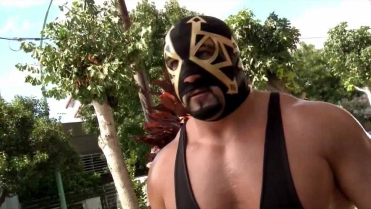 100% lucha, el amo de los clones backdrop