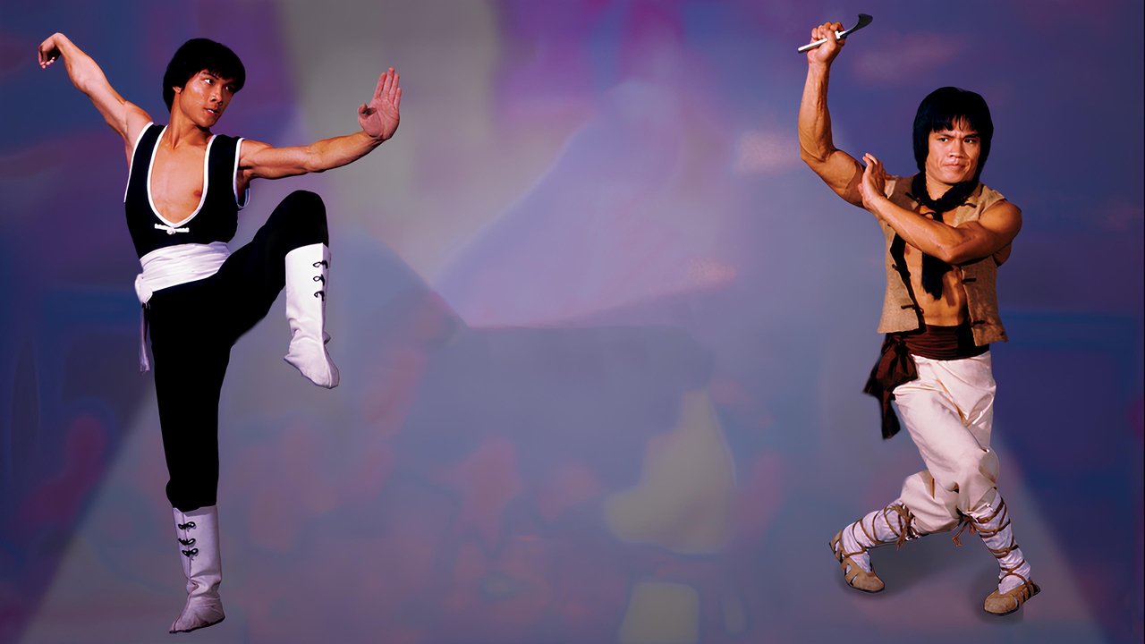 Two Champions of Shaolin backdrop