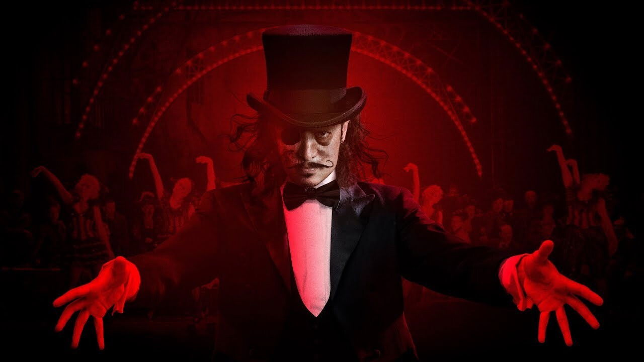 Royal Opera House: Faust backdrop