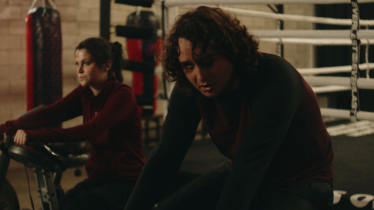 Stationary Bike backdrop