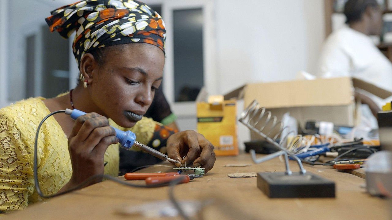 La Lumière des femmes backdrop