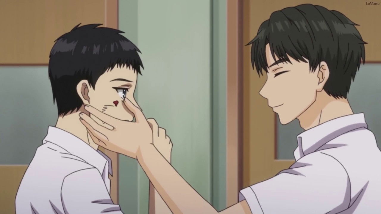 Someone Else's BL Cartoon backdrop