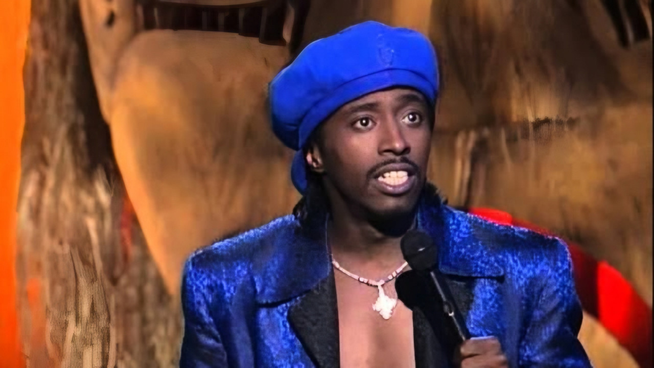 Eddie Griffin: Voodoo Child backdrop