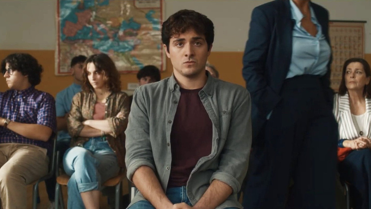 Notte prima degli esami 3.0 backdrop