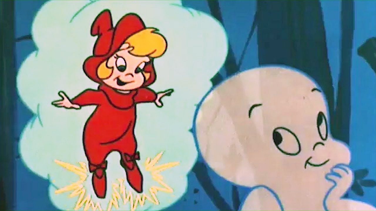 The New Casper Cartoon Show backdrop