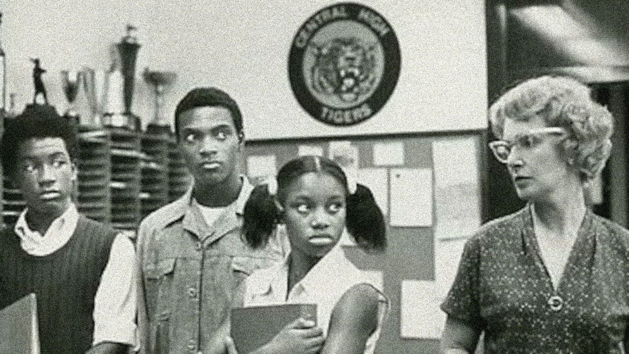 Crisis at Central High backdrop