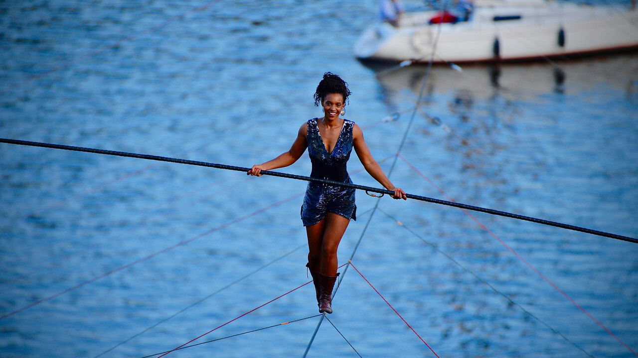 Skywalk Above Prague backdrop