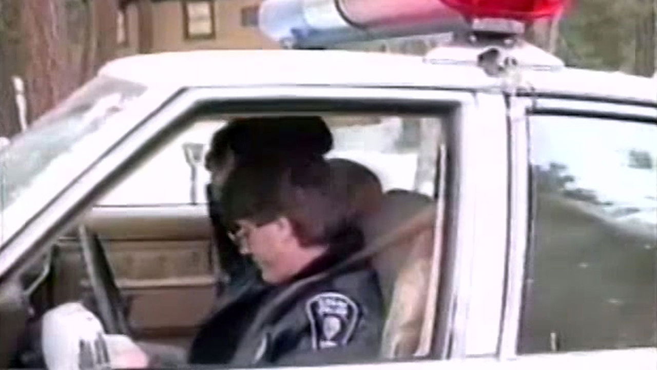 Highway Patrol backdrop