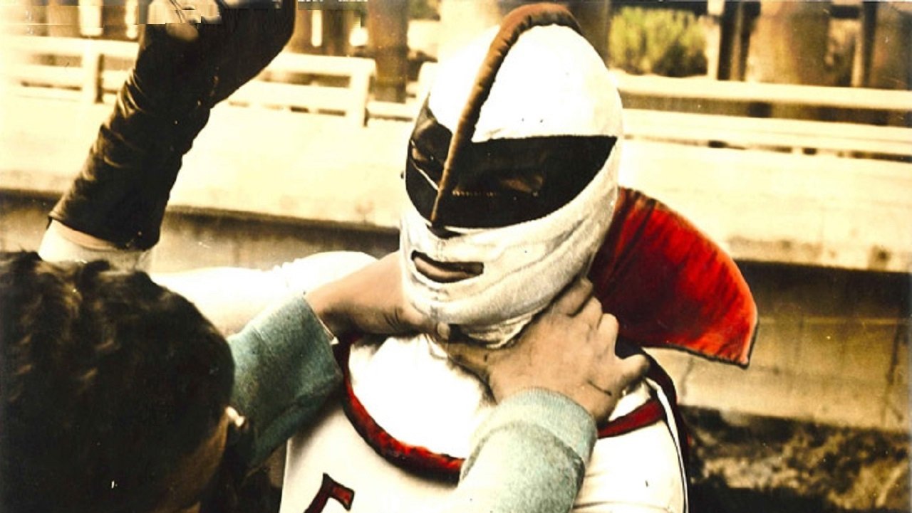 Goldface, the Fantastic Superman backdrop