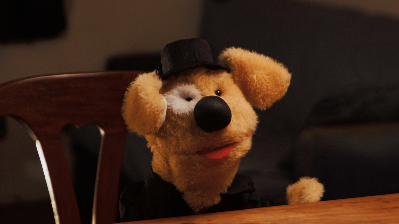 The Boom Killer backdrop