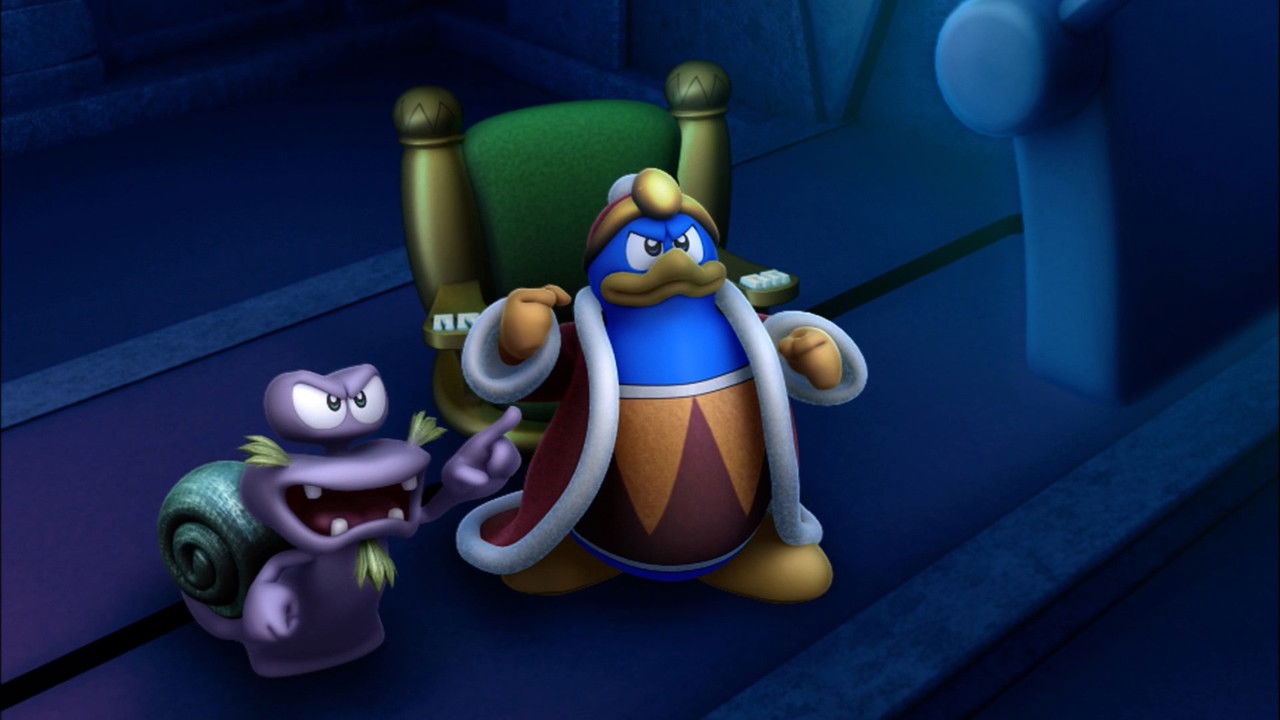 Kirby of the Stars Special Episode: Take it Down! The Carapace Monster Ebizo backdrop