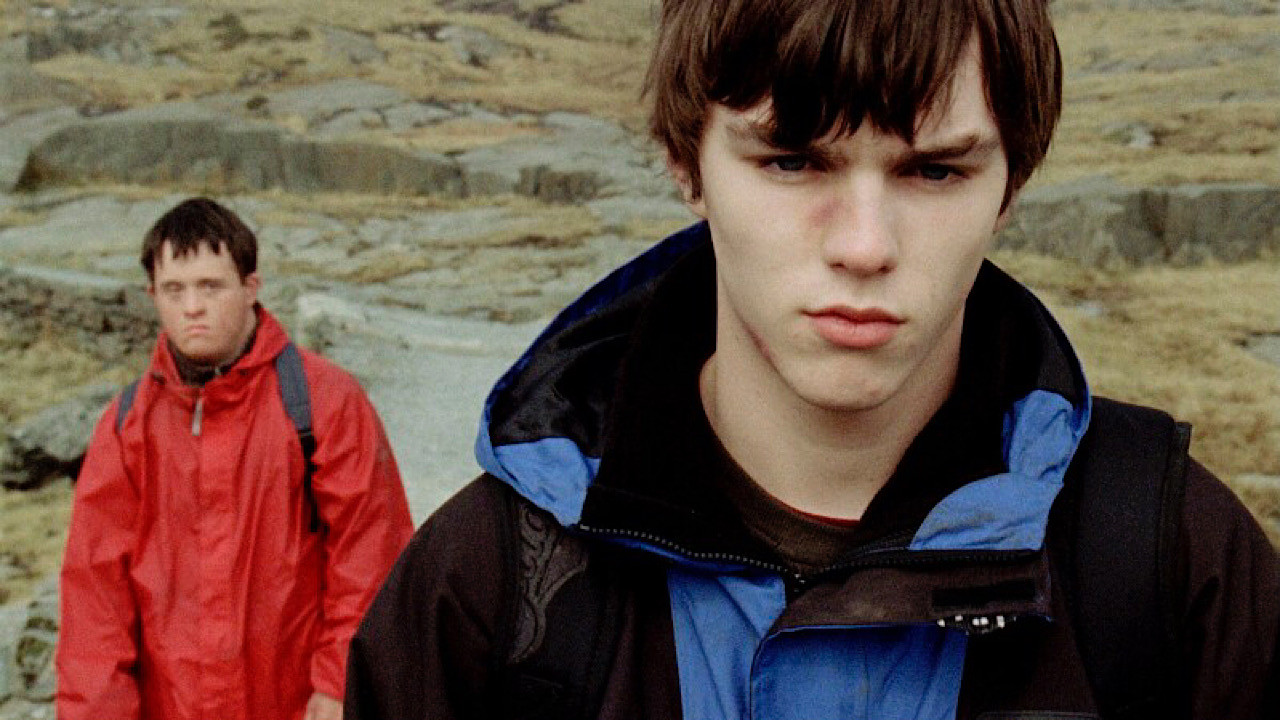 Coming Down the Mountain backdrop