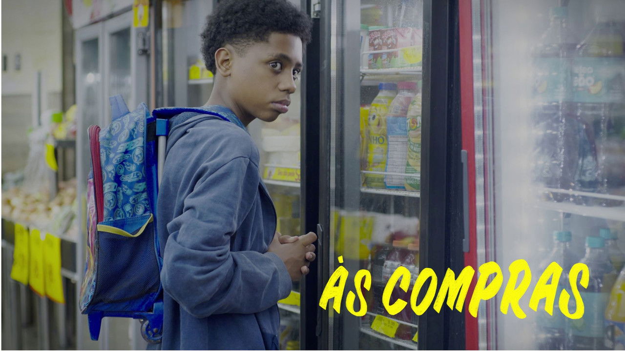 Às Compras backdrop