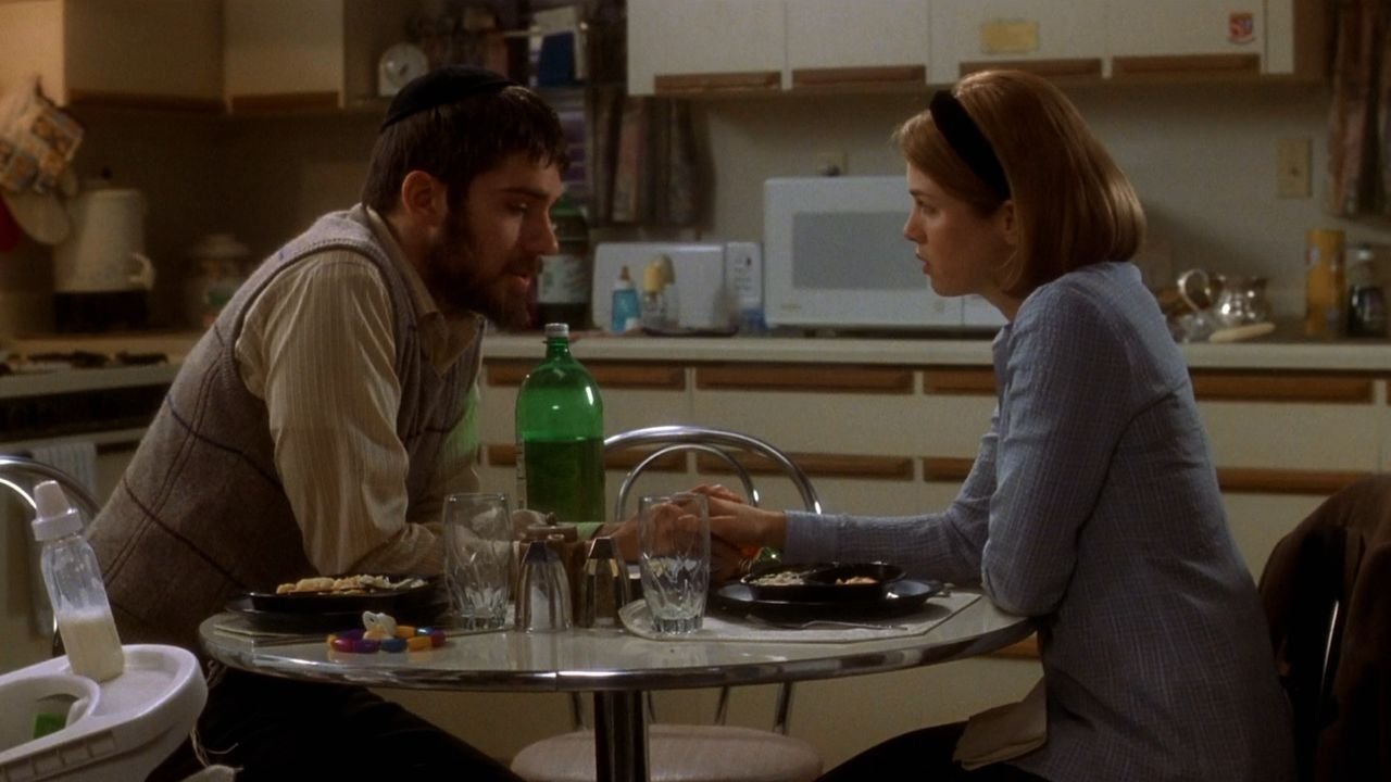 A Price Above Rubies backdrop