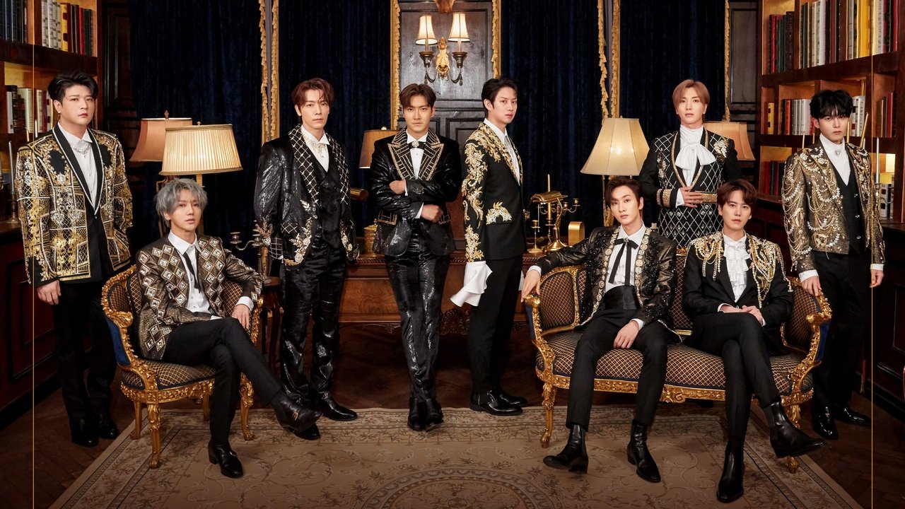 Super Junior: The Last Man Standing backdrop