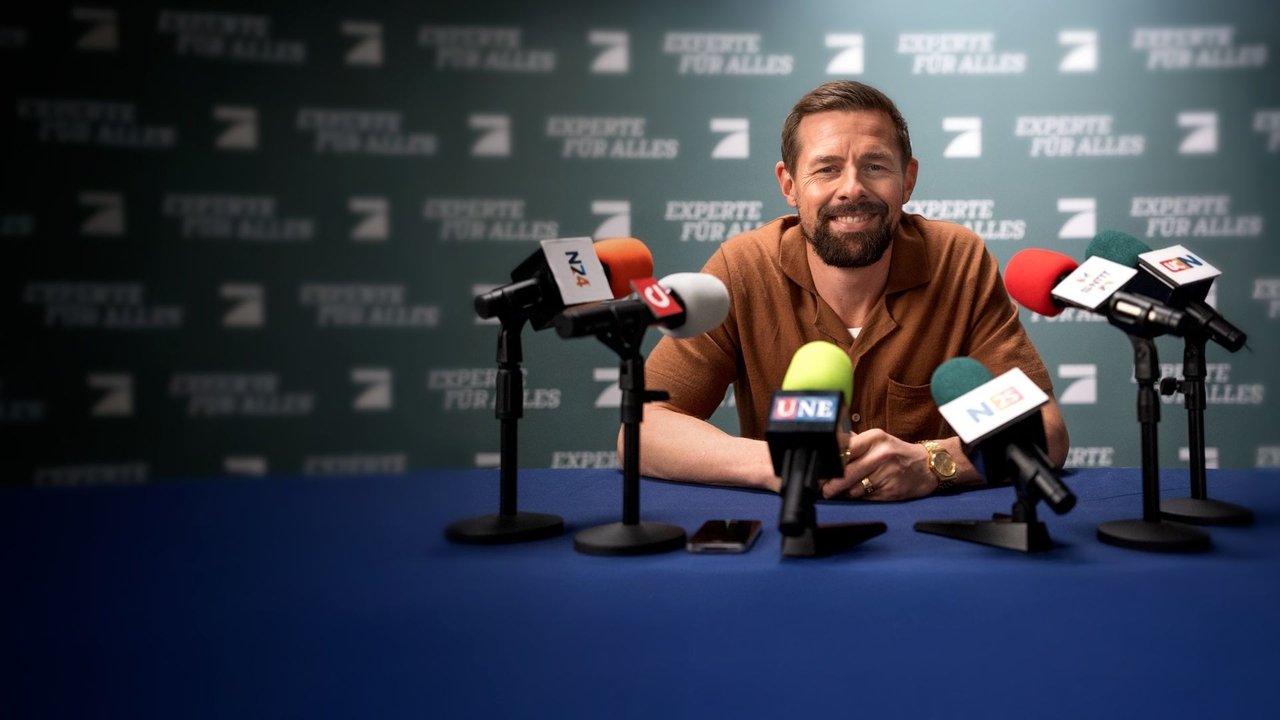 Experte für alles backdrop