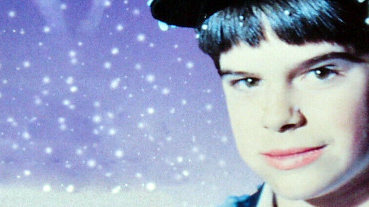 A Christmas Reunion backdrop