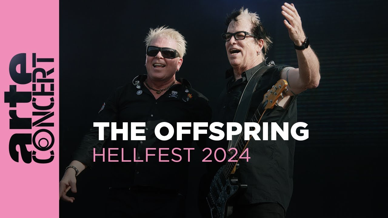 The Offspring - Hellfest 2024 backdrop