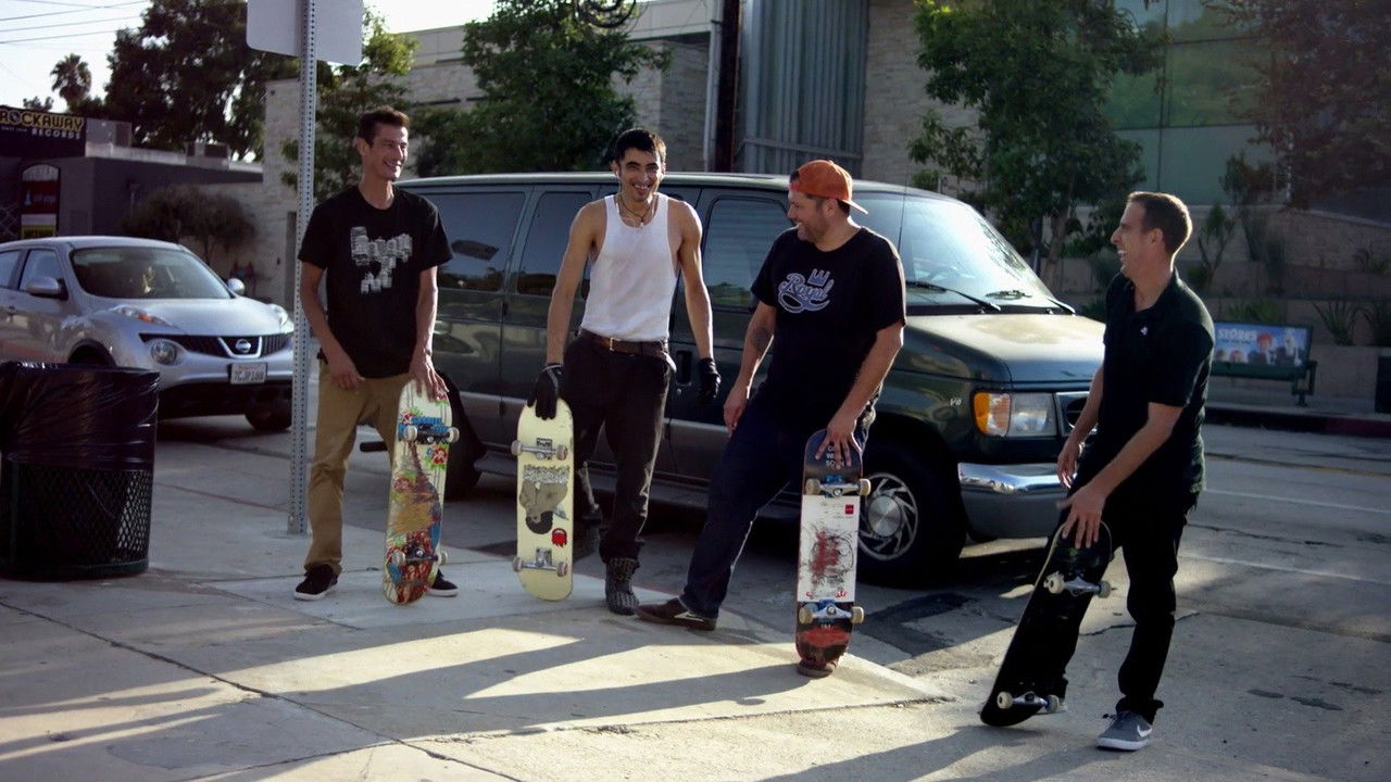 The L.A Boys backdrop