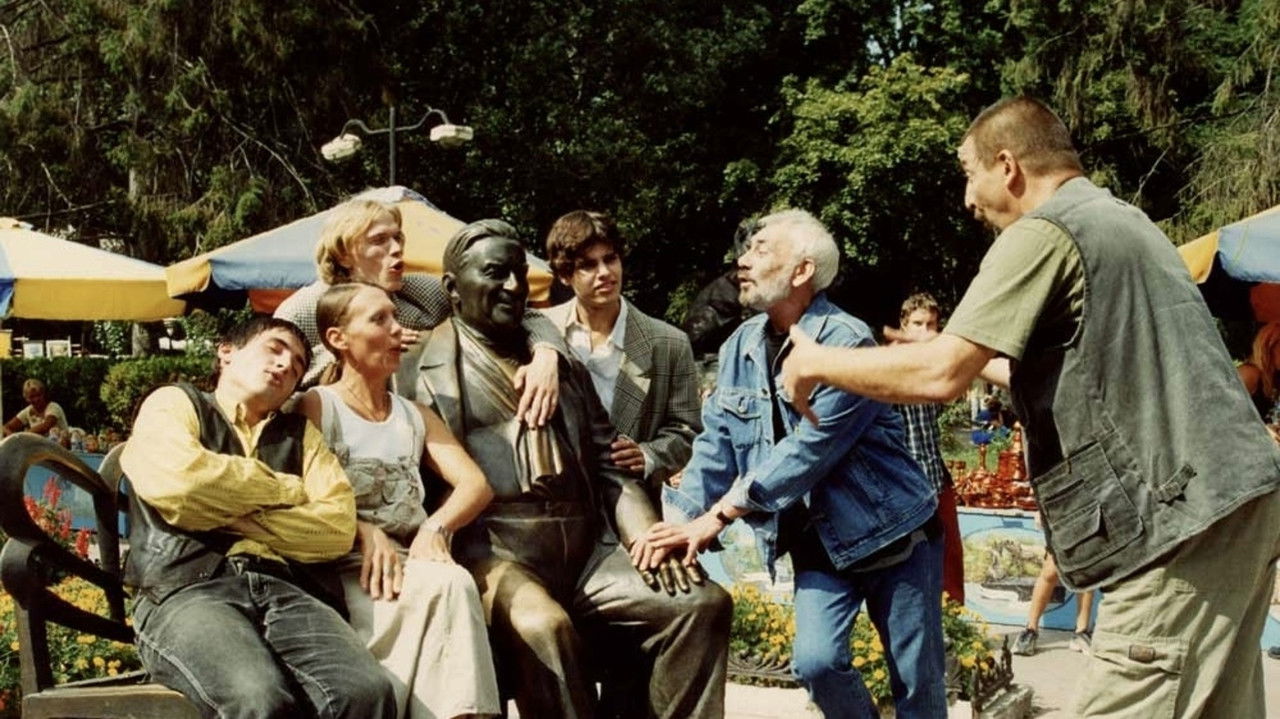 The Effect of Presence backdrop