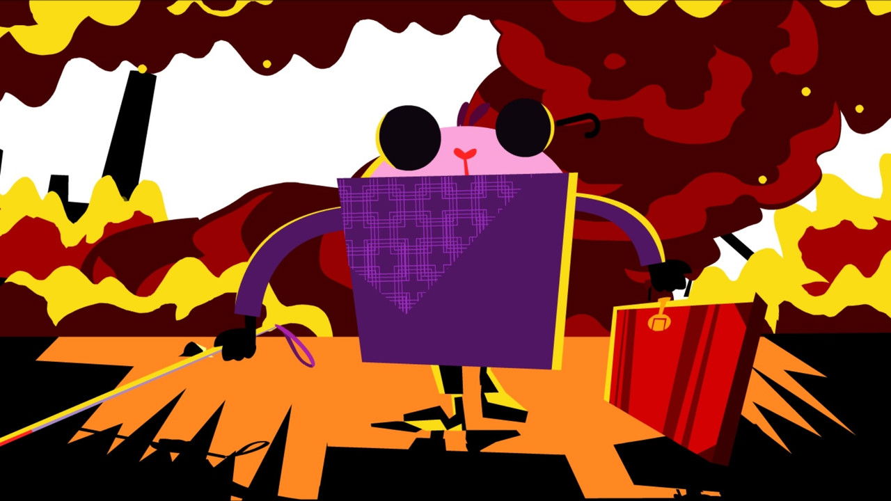 Happy Tree Friends - Mole in the City backdrop